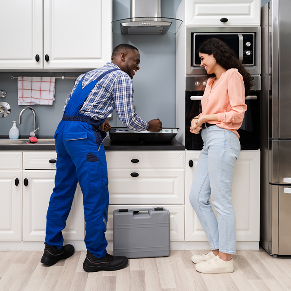 can you provide an estimate for cooktop repair before beginning any work in Wrightsville Beach